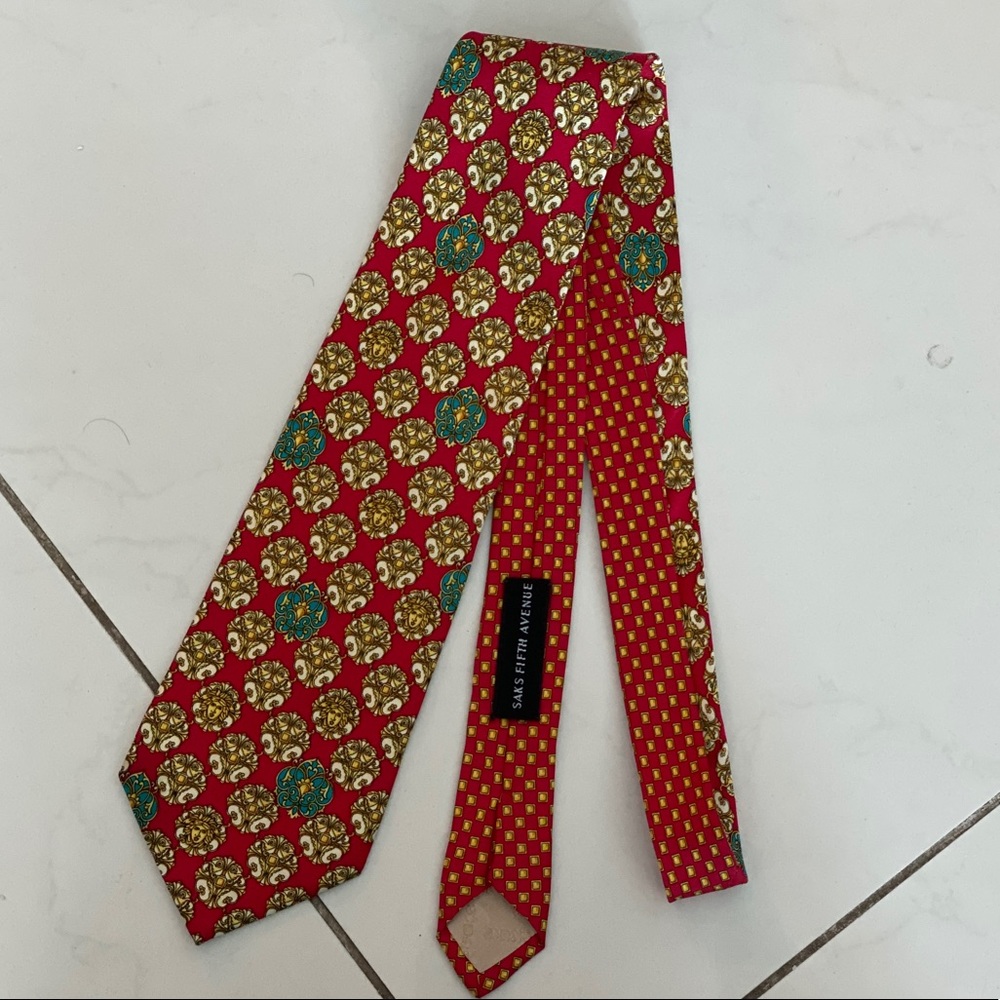 Versace tie - Picture 2 of 6
